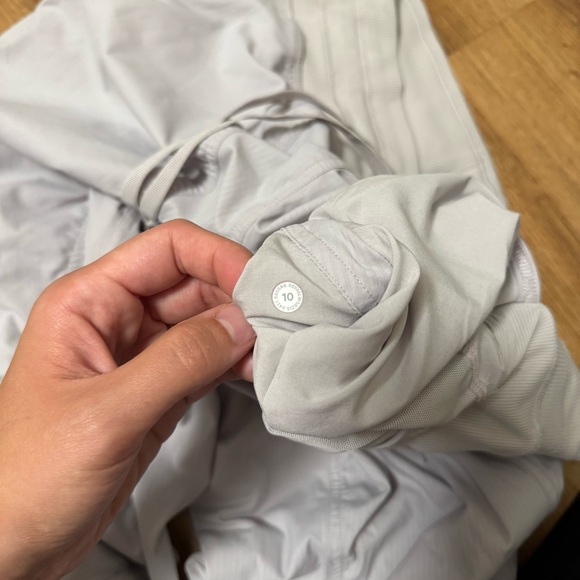 Lululemon Lined Gray Dance Studio Jogger Pants - Picture 5 of 8